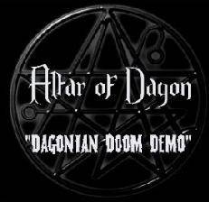 Altar Of Dagon : Dagonian Doom Demo